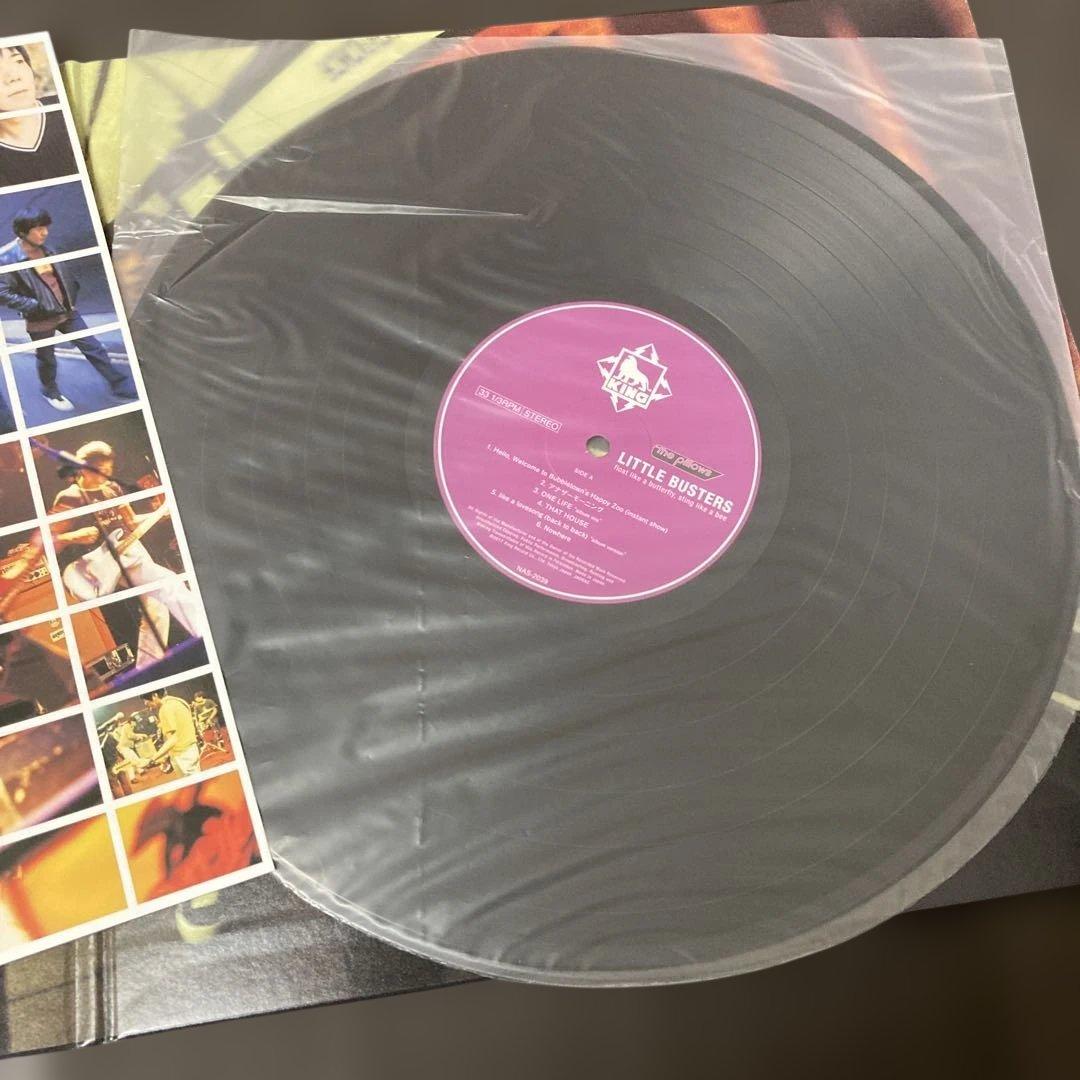 the pillows レコード2枚 ロストマン&リトバス