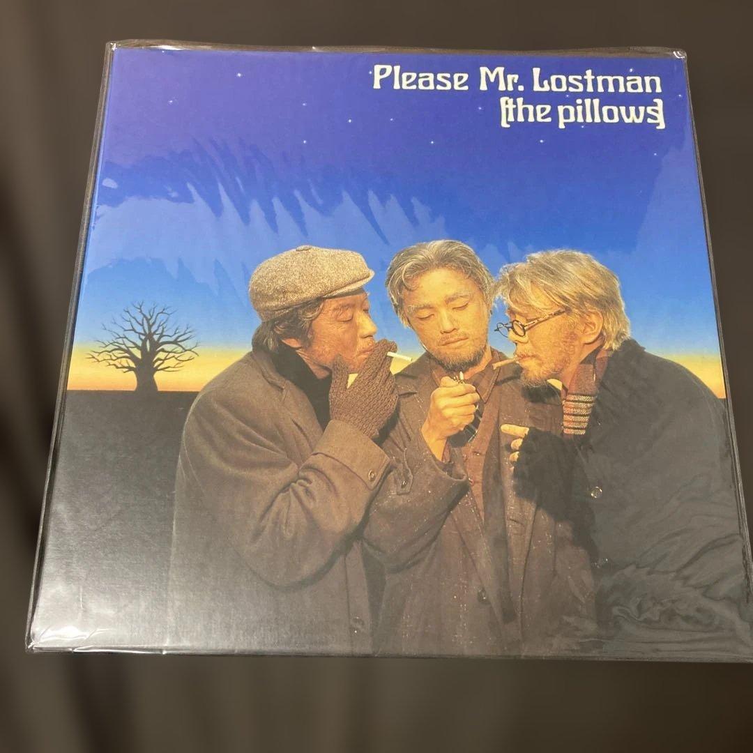 the pillows レコード2枚 ロストマン&リトバス