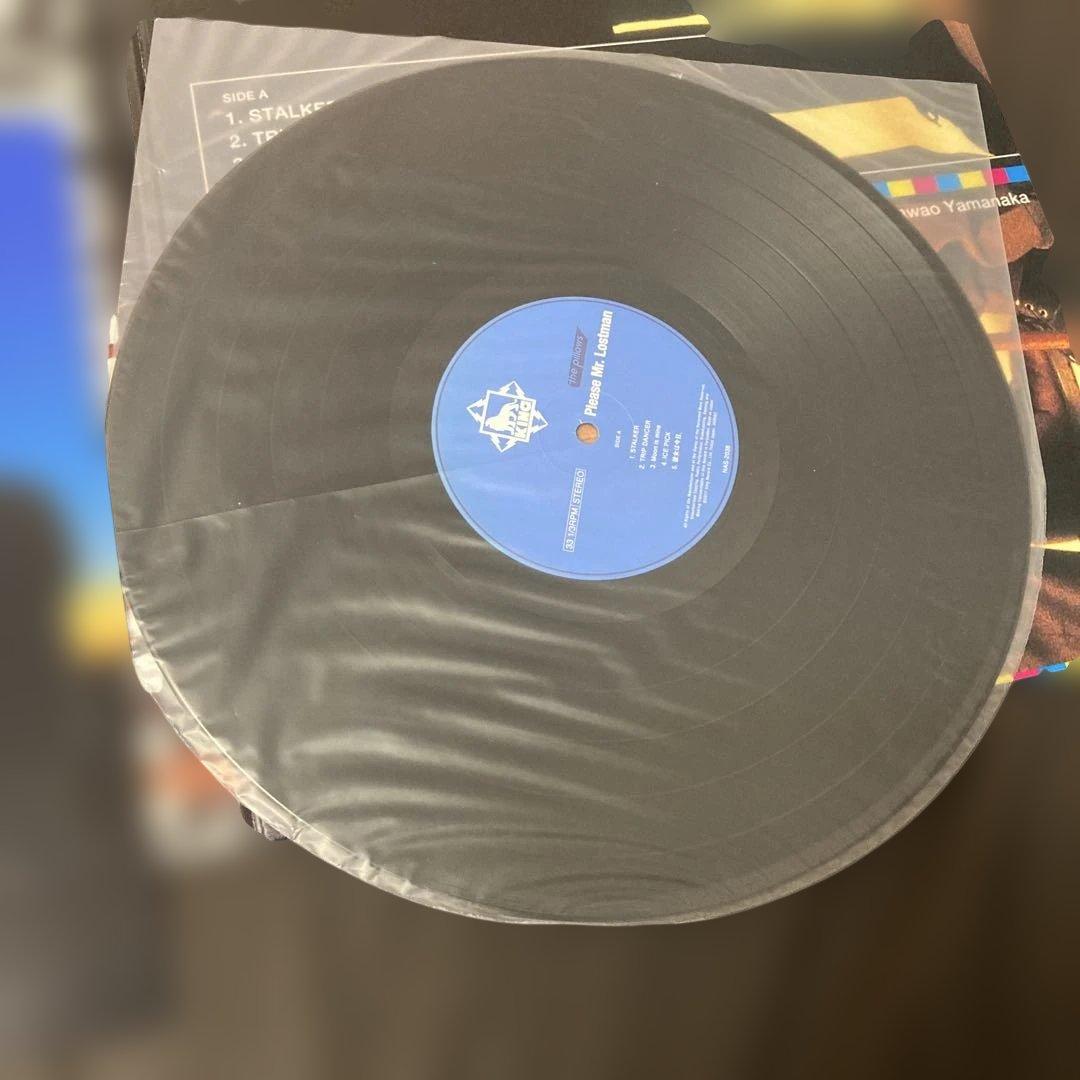the pillows レコード2枚 ロストマン&リトバス