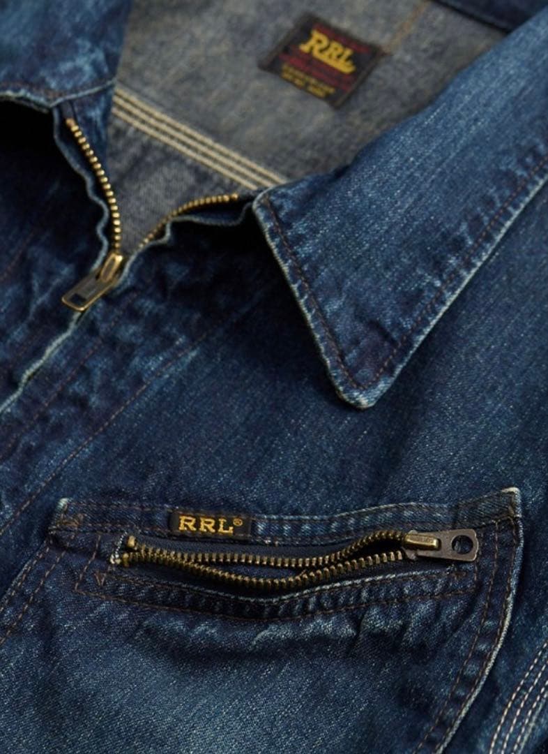 RRL ダブルアールエル インディゴ デニムジャケット