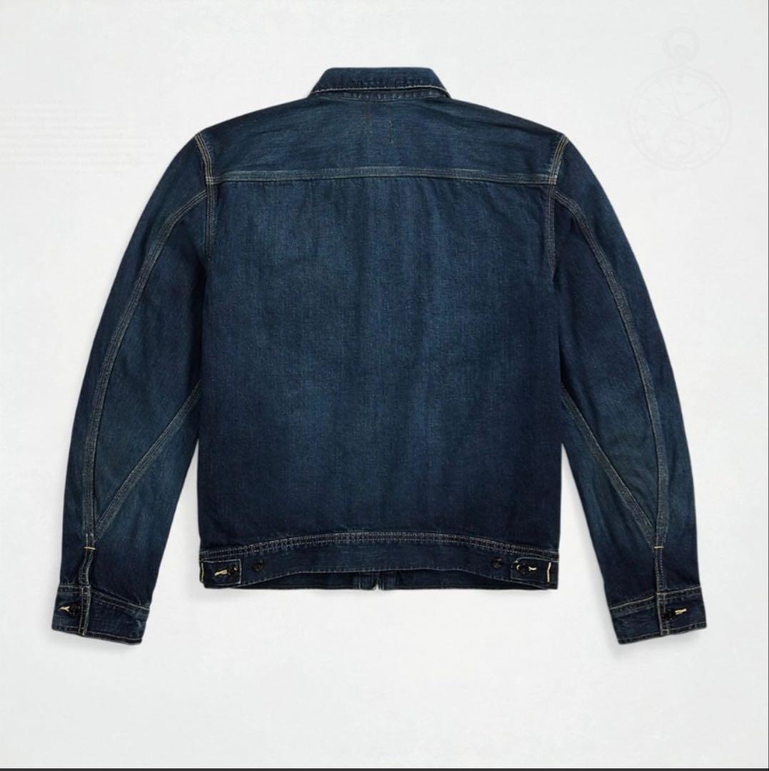 RRL ダブルアールエル インディゴ デニムジャケット