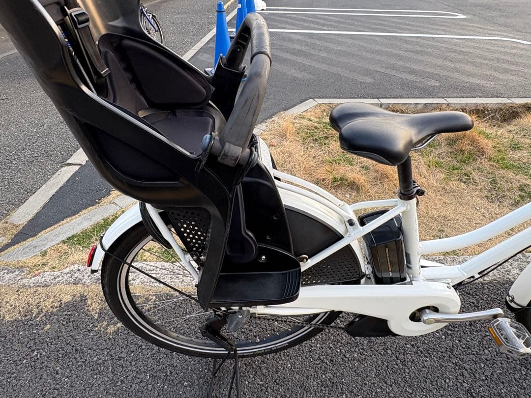中古ブリヂストン電動アシスト自転車　8.7Ah 大阪　011