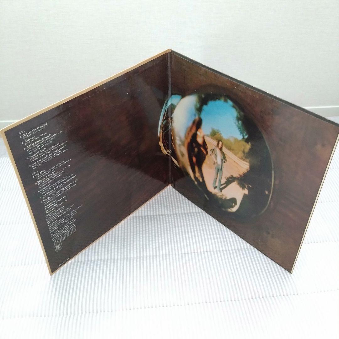 Neil Young & Crazy Horse Harvest レコード