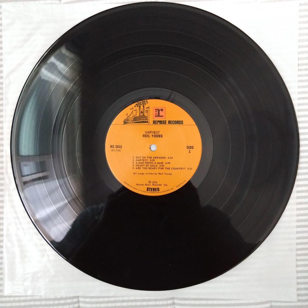 Neil Young & Crazy Horse Harvest レコード