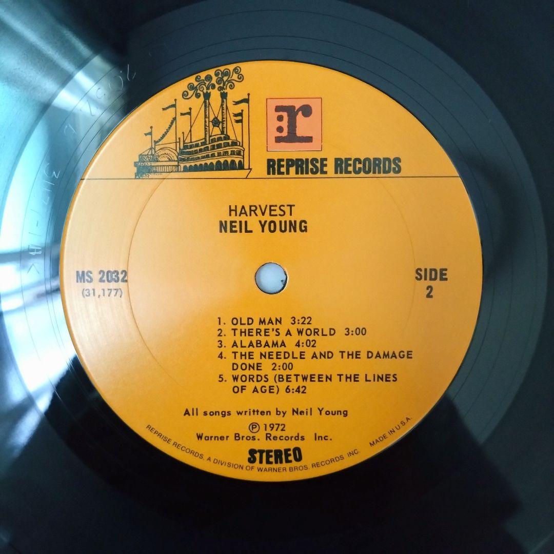 Neil Young & Crazy Horse Harvest レコード