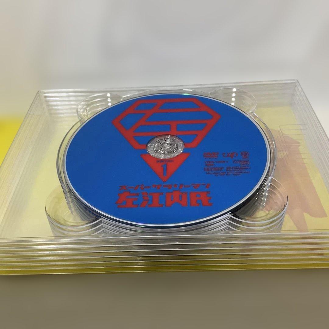 スーパーサラリーマン左江内氏 DVD-BOX〈6枚組〉
