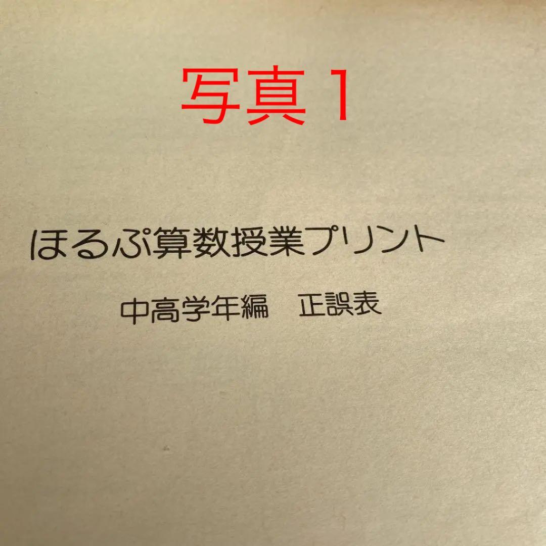 ⭕️ほるぷ算数授業プリント　セット19冊