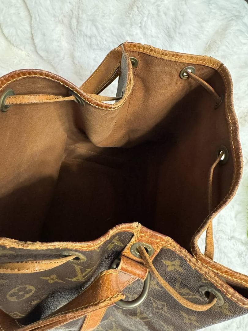Louis Vuitton モノグラム バケットバッグ
