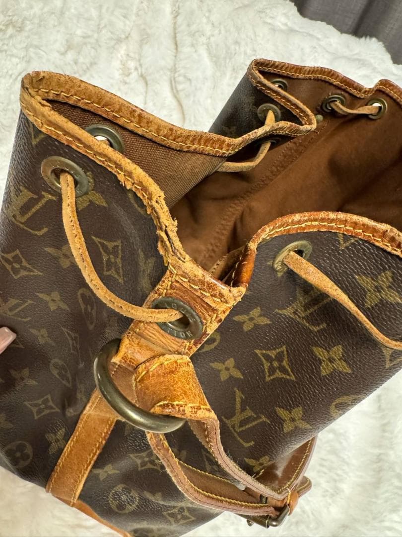 Louis Vuitton モノグラム バケットバッグ