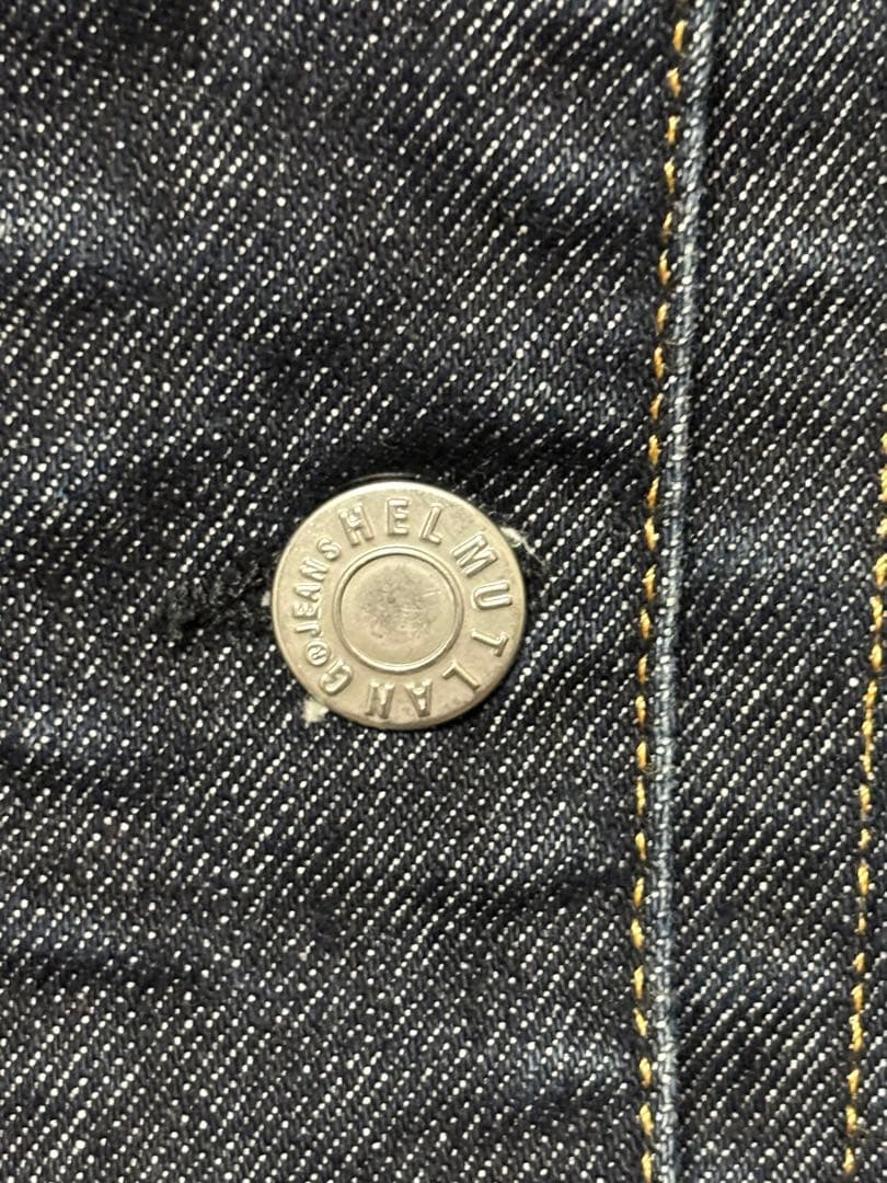 90s本人期 HELMUT LANG デニムジャケット 1998 42