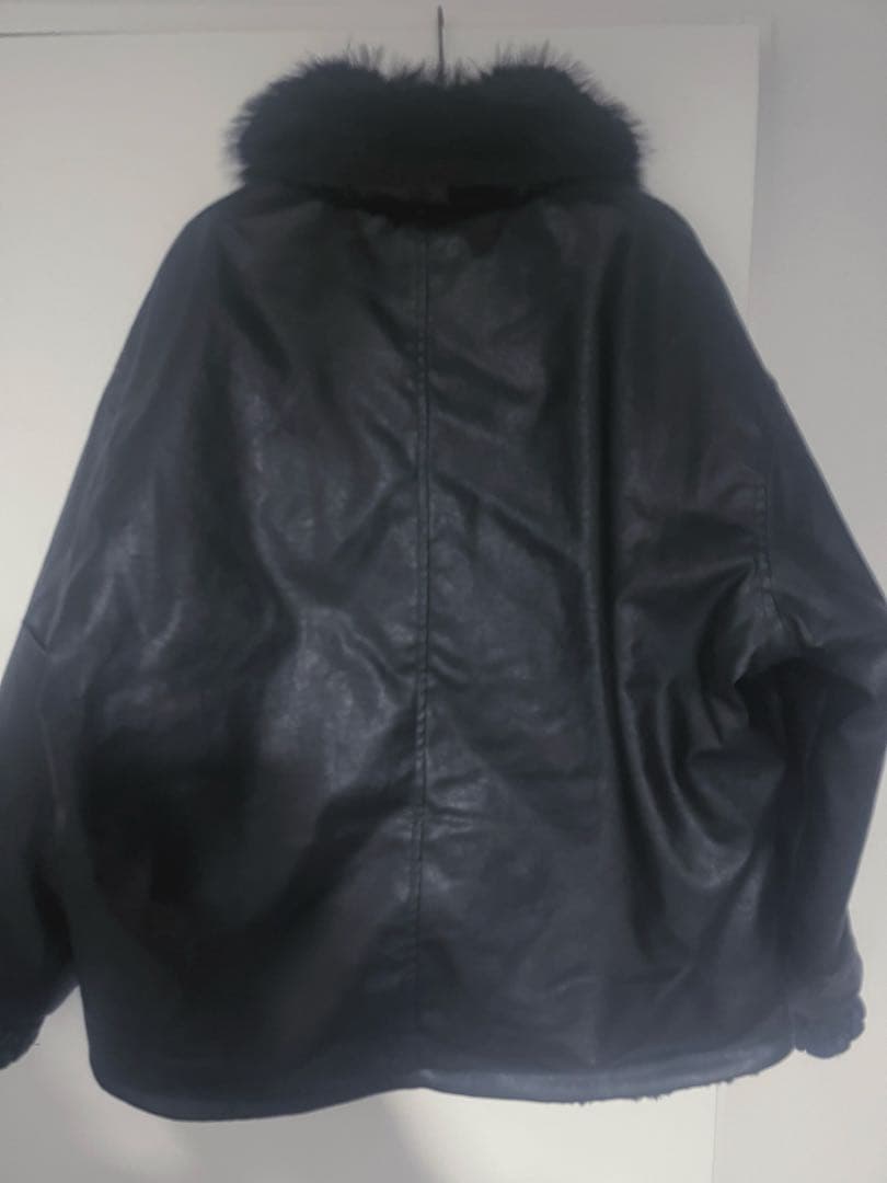 完売品 ADRER The B-3 Reversible Fur Blouson