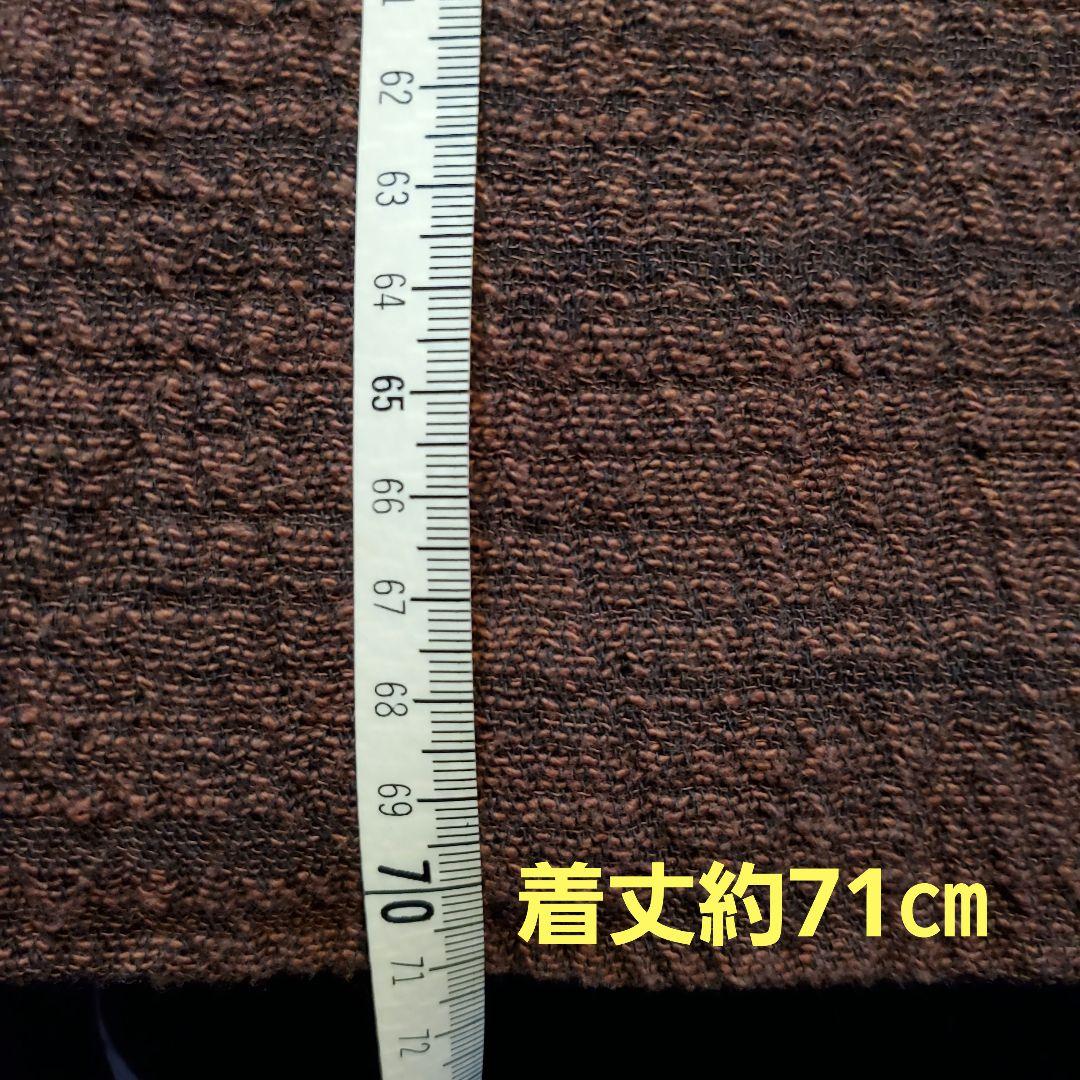 超楽な羽織ごこち！群言堂Tami ポンチョ風ジャケット左右ポケット付き綿100%
