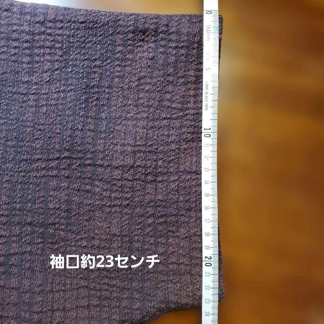 超楽な羽織ごこち！群言堂Tami ポンチョ風ジャケット左右ポケット付き綿100%