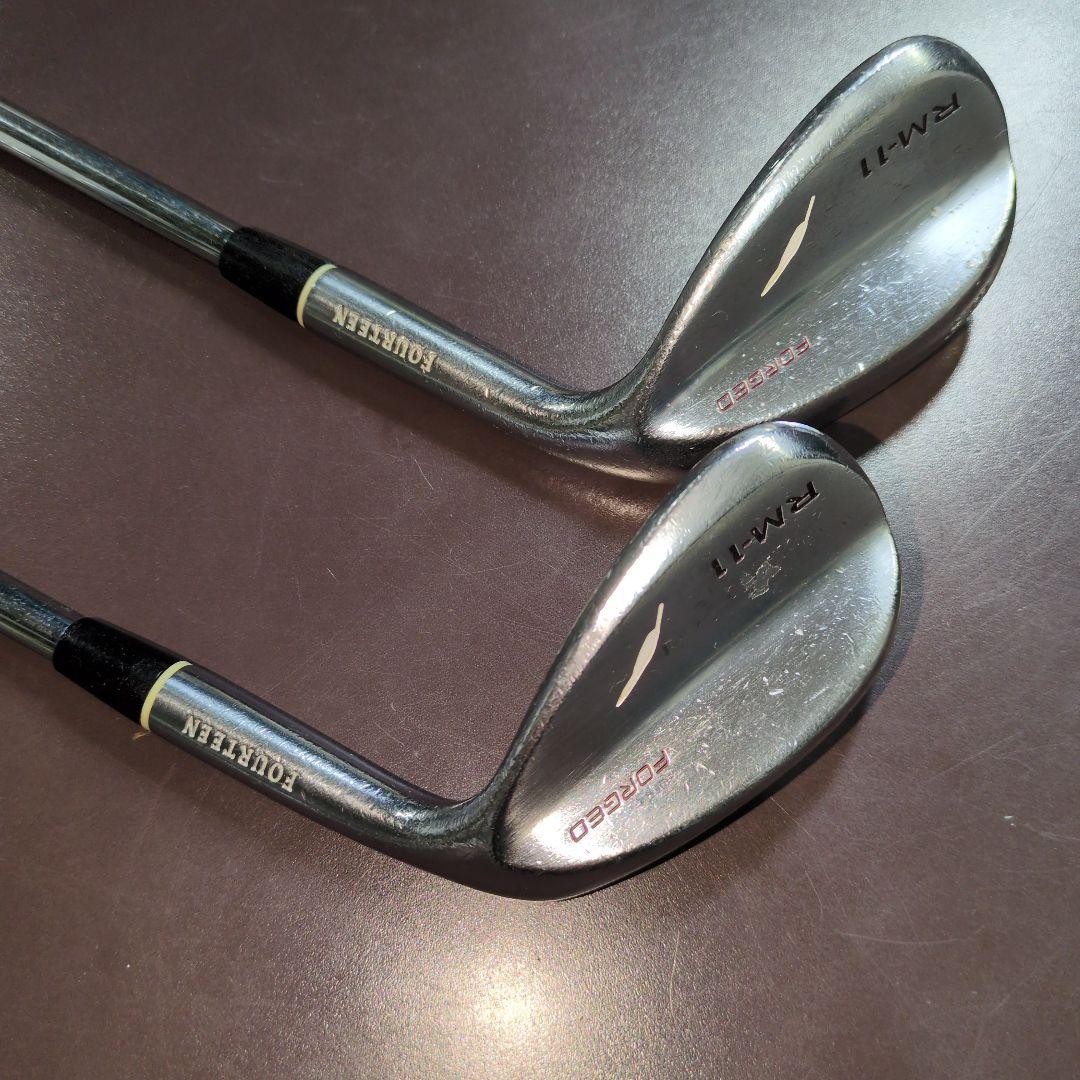 ウェッジ　フォーティーン　FOURTEEN　RM-11 ウェッジ52°58°