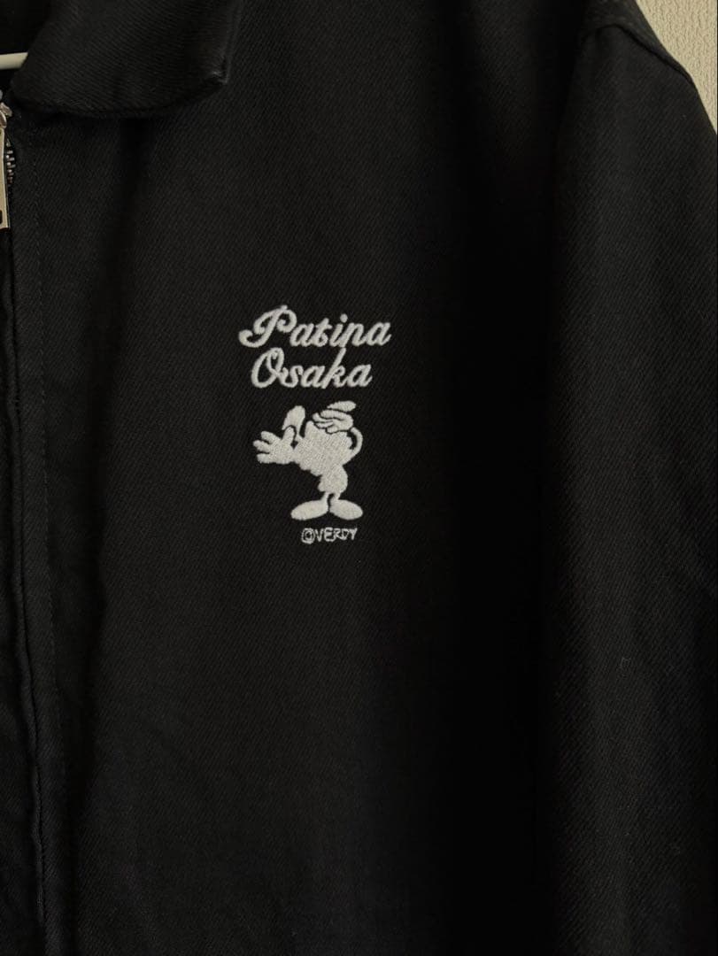【美品】Patina Osakaブラックジャケット G-Dragon VERDY