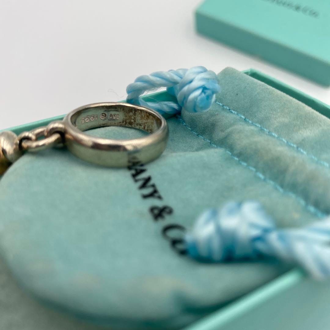 Tiffany & Co. シルバー チャームリング 箱付き