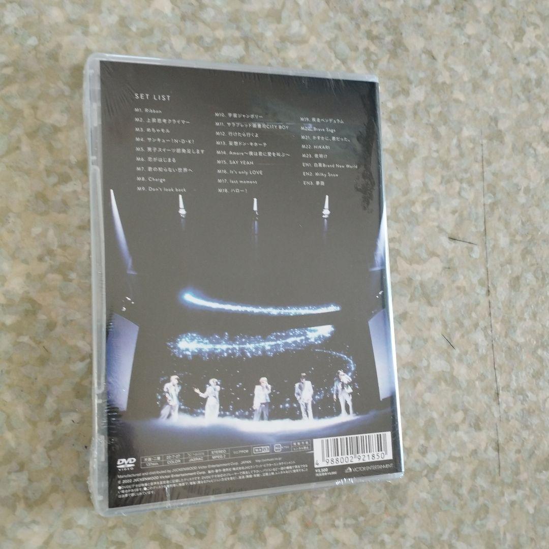 ミュージック M!LK LIVE 2022 NEXT WINNER DVD
