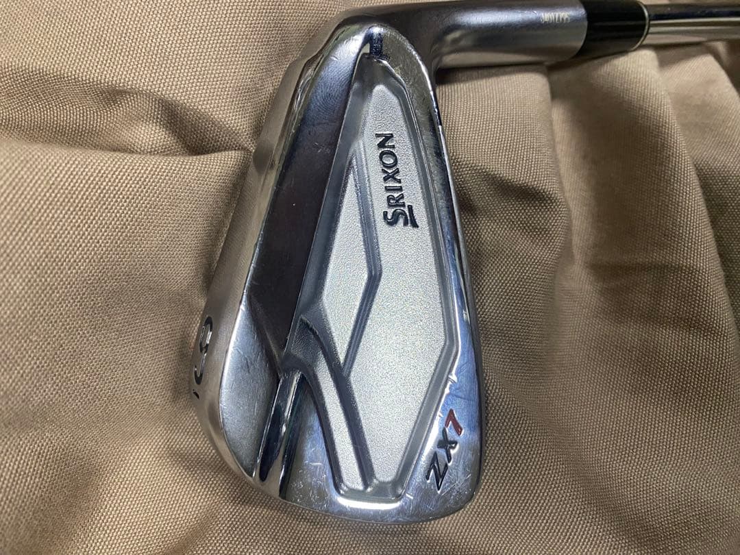 SRIXON ZX7 5-P アイアンセット