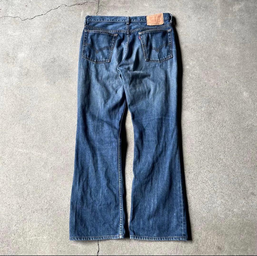 Levi's 517 00s フレアデニムパンツ W33 リーバイス517
