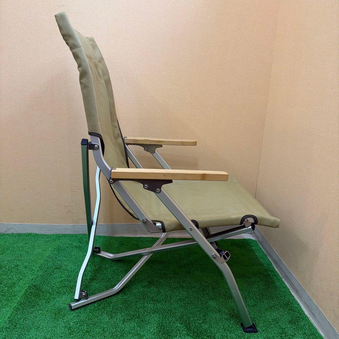  peak LV-091 ローチェア30 カーキ