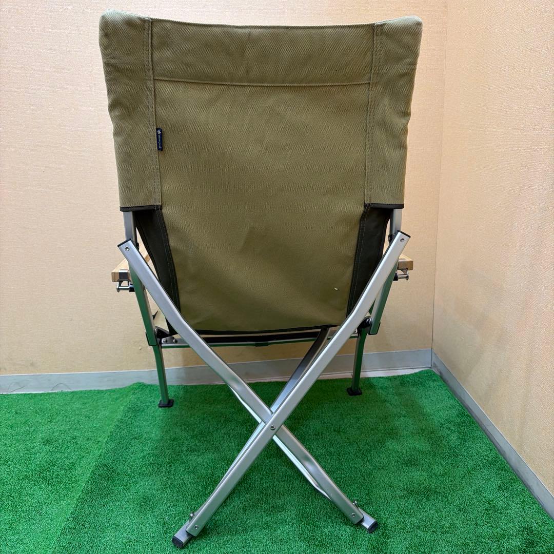  peak LV-091 ローチェア30 カーキ