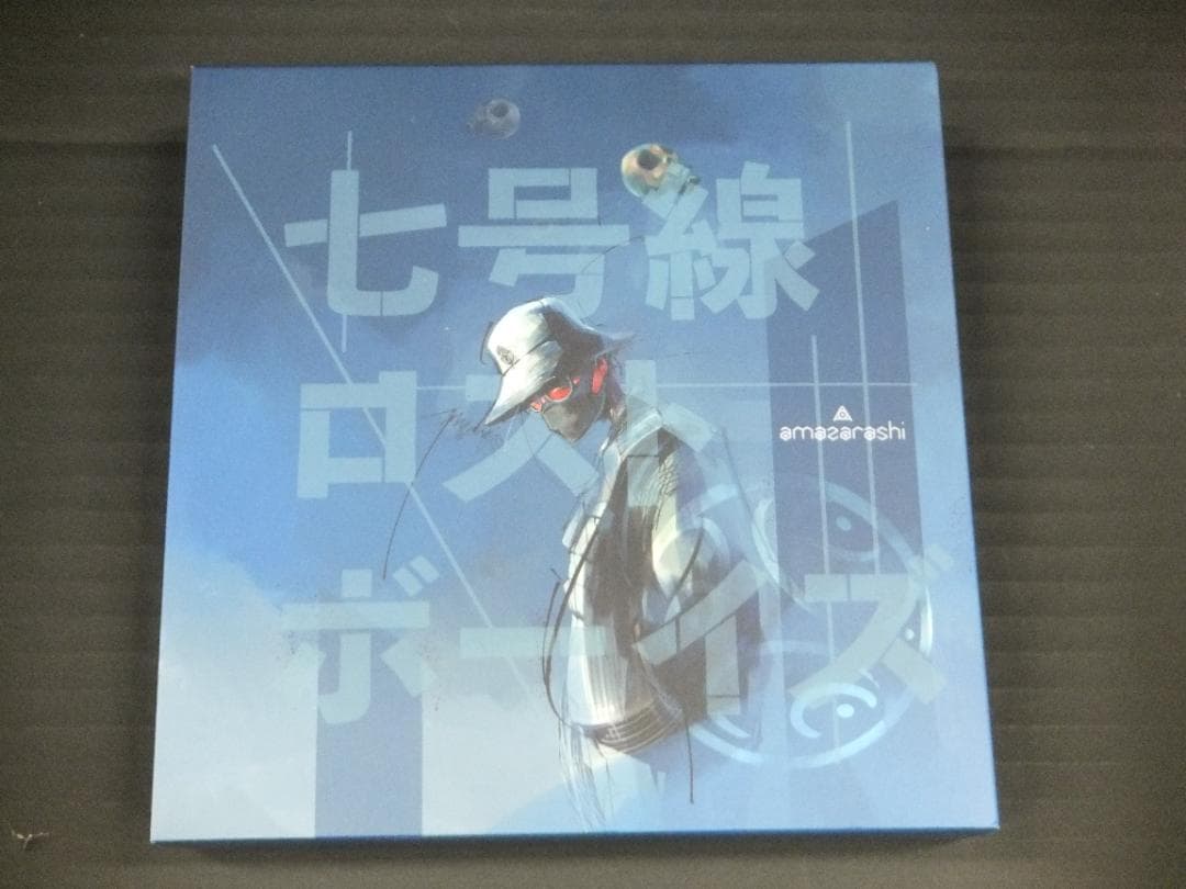 08●amazarashi　CD＆Blu-ray＆DVDセット　YT0219-2