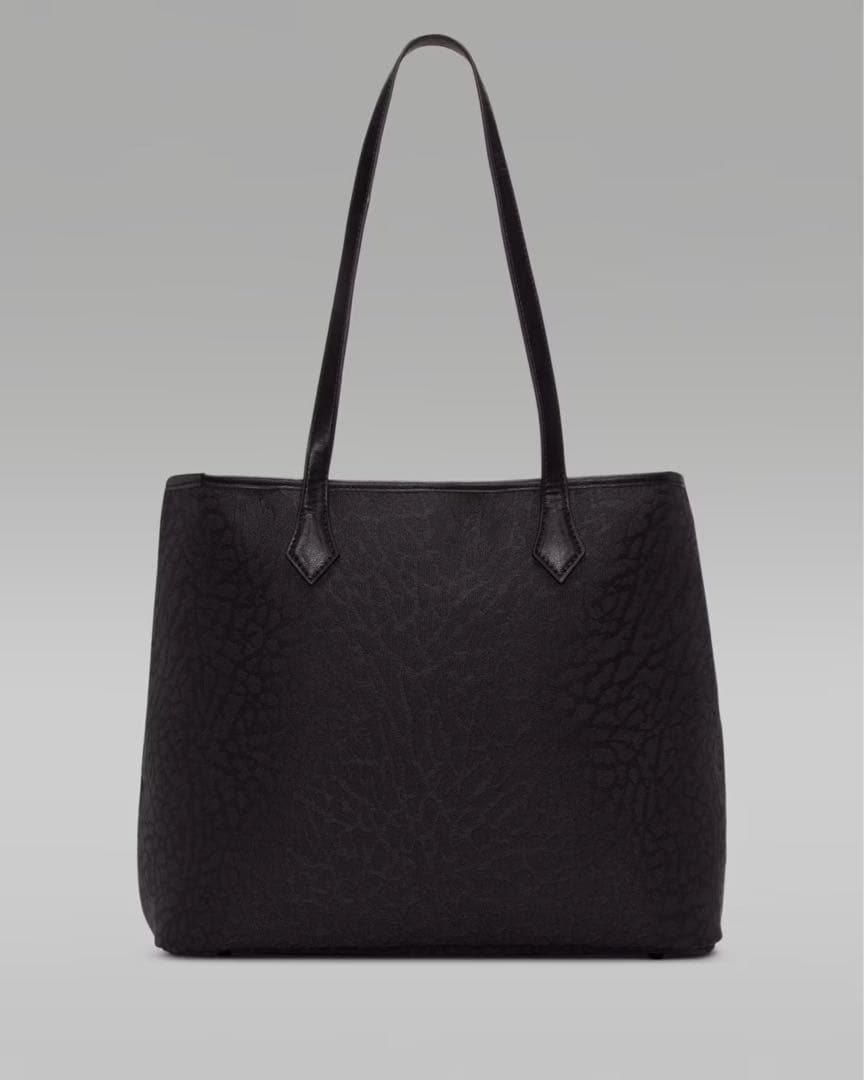 Jordan ブラック トートバッグ (17L)