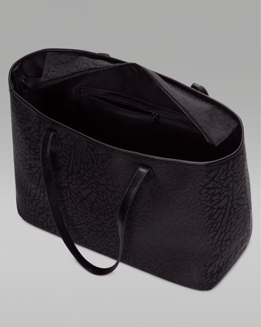Jordan ブラック トートバッグ (17L)
