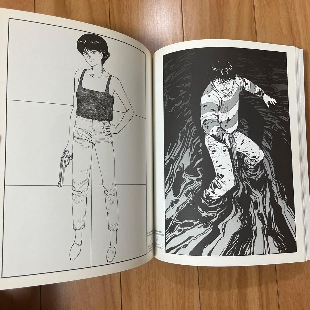 『AKIRA CLUB』: 大友克洋イラスト集