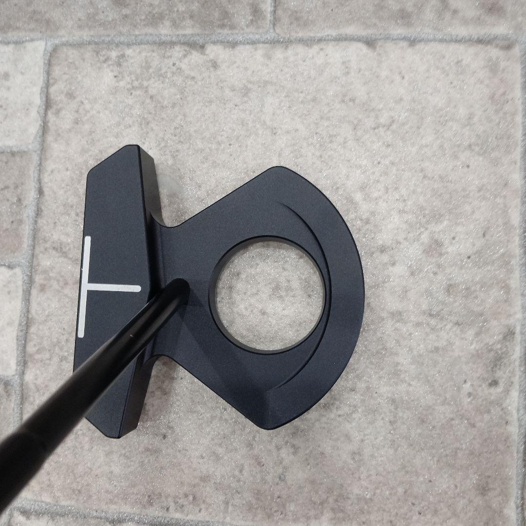 【美品】LAB GOLF DF3 ブラック パター　34インチ