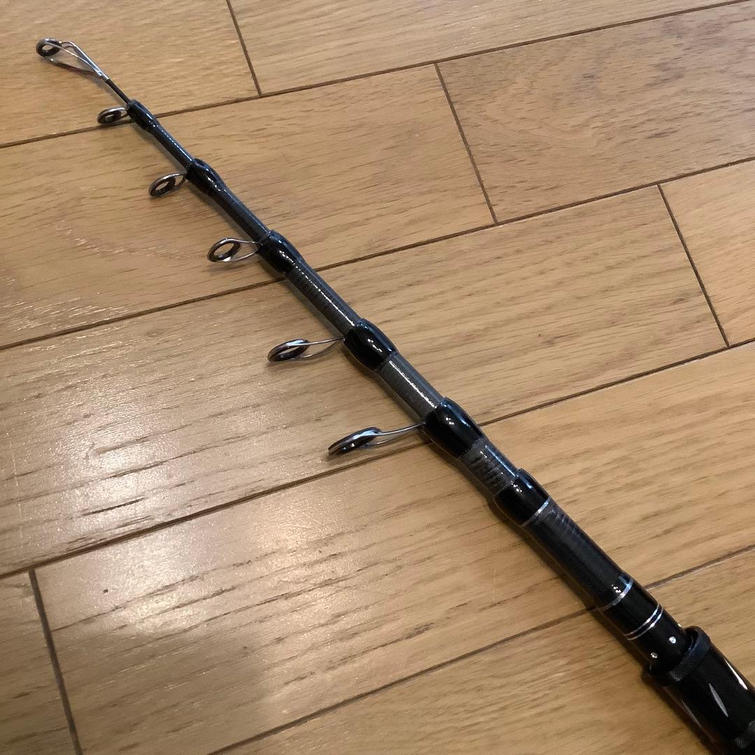 ショアジギ　2.7mコンパクトロッド&スピニングリール5000番　シーバス