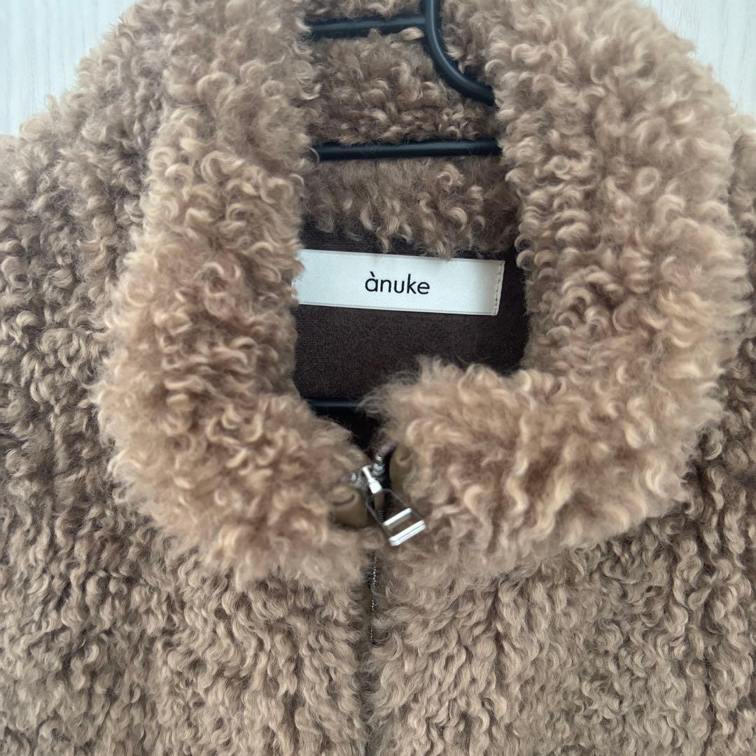 トップス anuke Eco Fur Vest