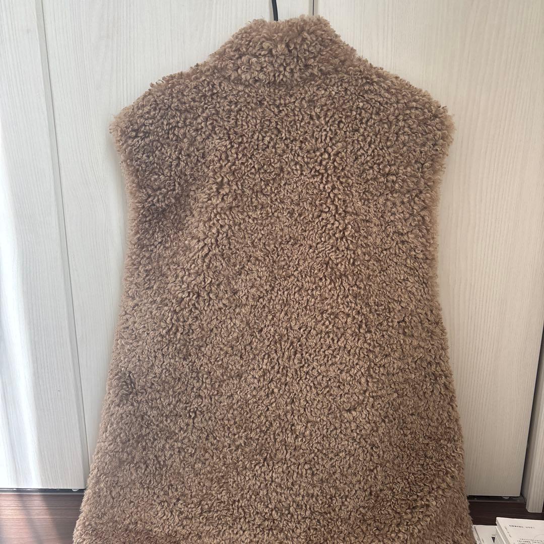 トップス anuke Eco Fur Vest