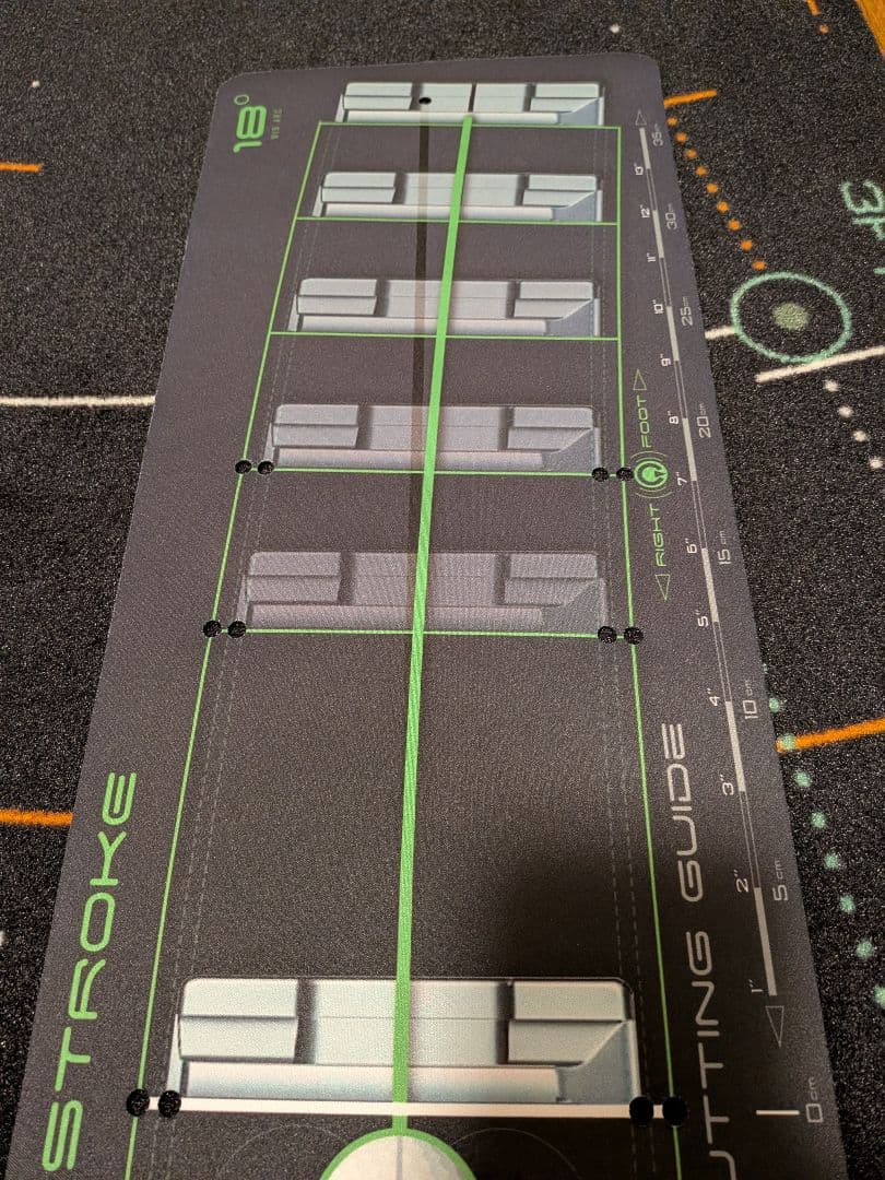 Wellstroke 18° ウェルストローク