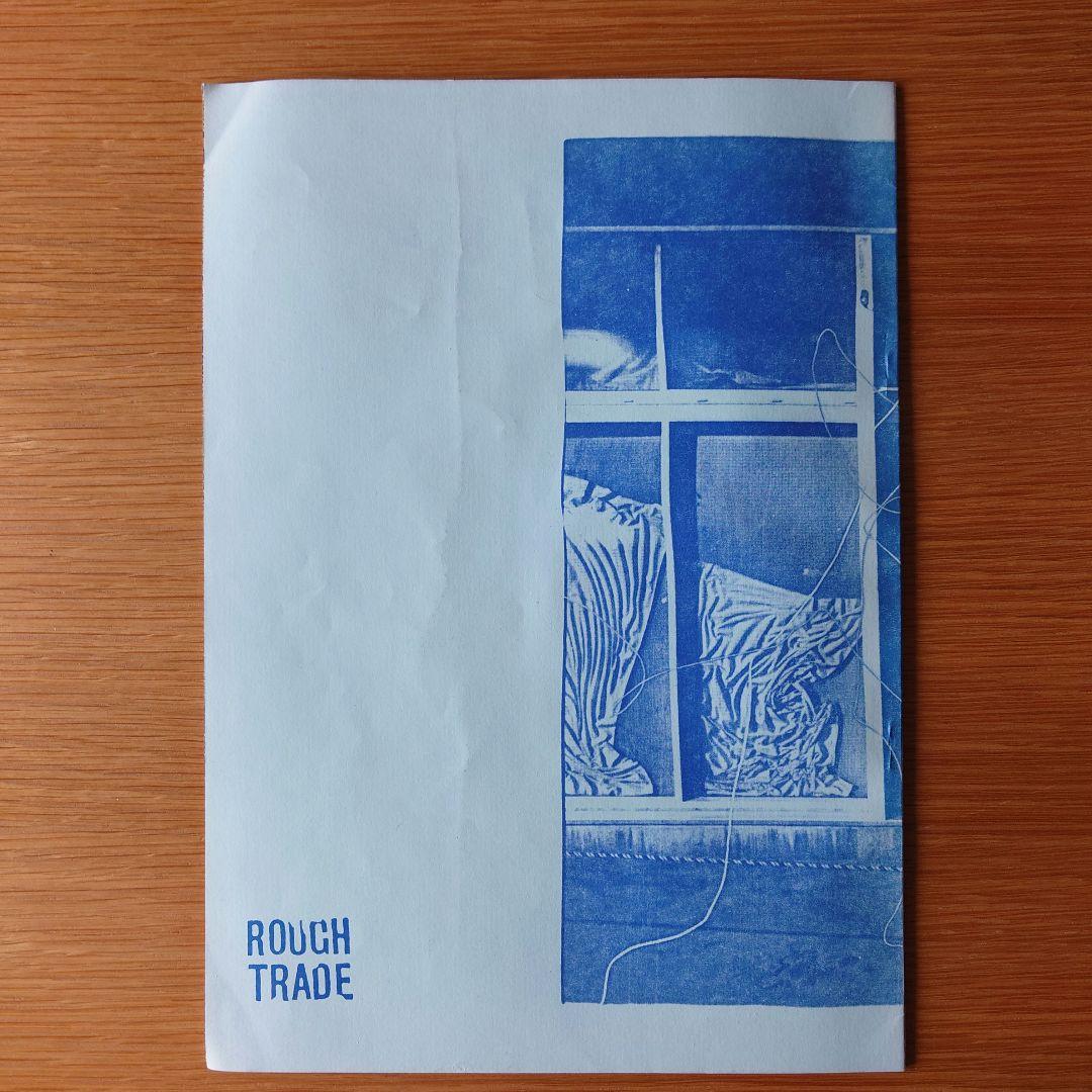 RoughTrade カタログ 初期 1981年　コレクターズ資料