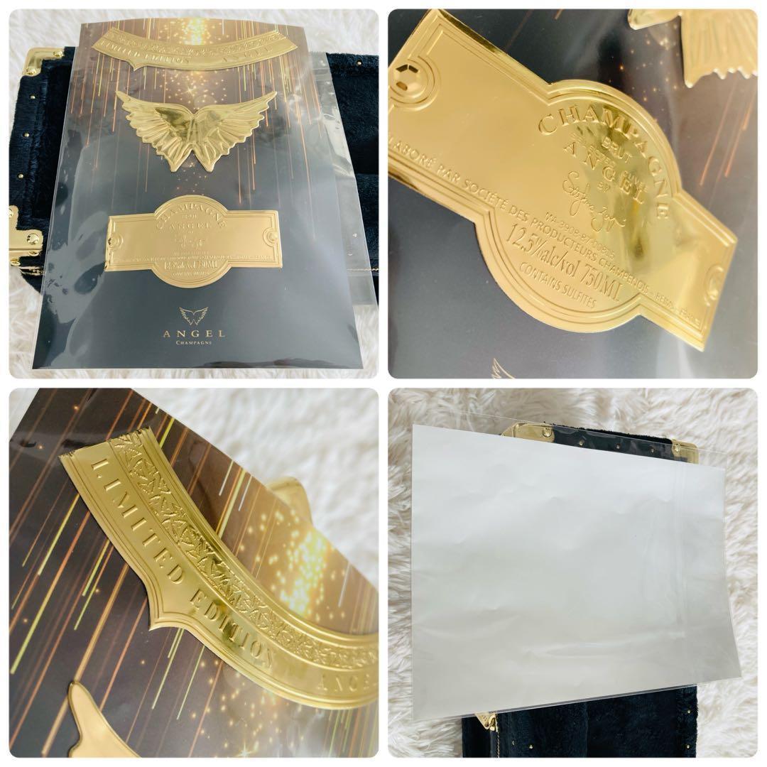 【超美品】エンジェル シャンパン特別仕様バニティBOX 日本上陸5周年記念