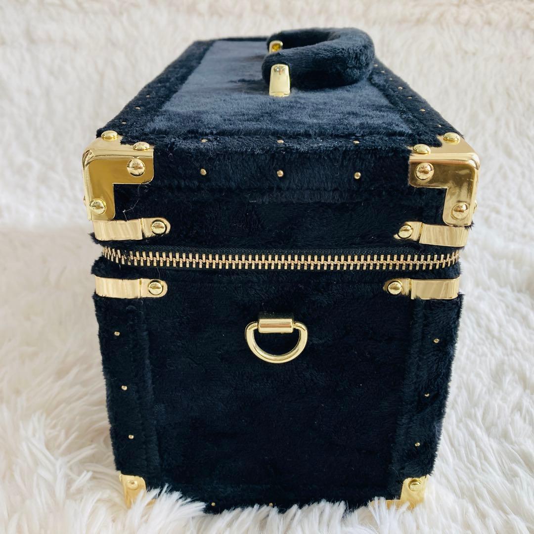 【超美品】エンジェル シャンパン特別仕様バニティBOX 日本上陸5周年記念