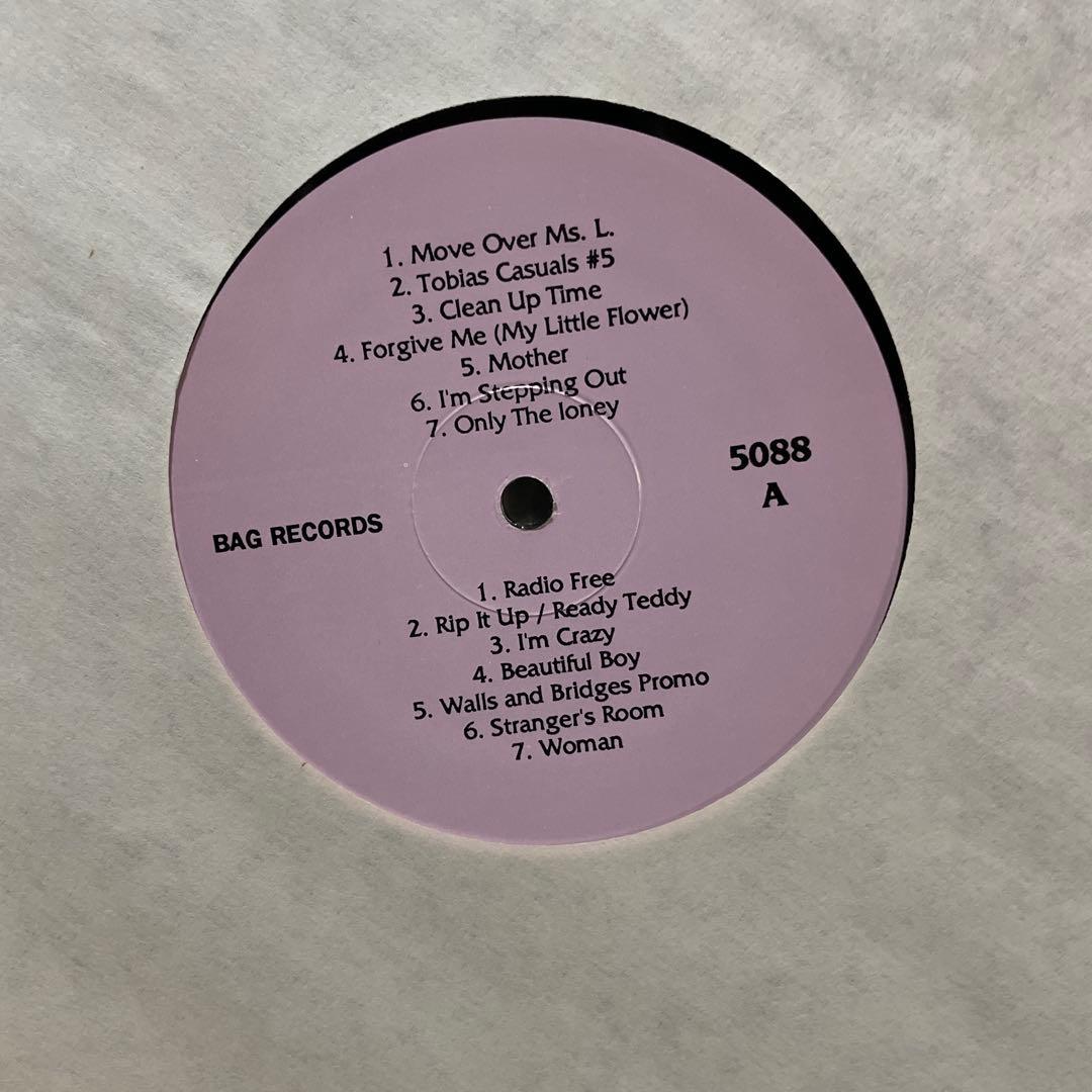 ジョンレノン　LOST LENNON TAPES VOL.16 LP ブート