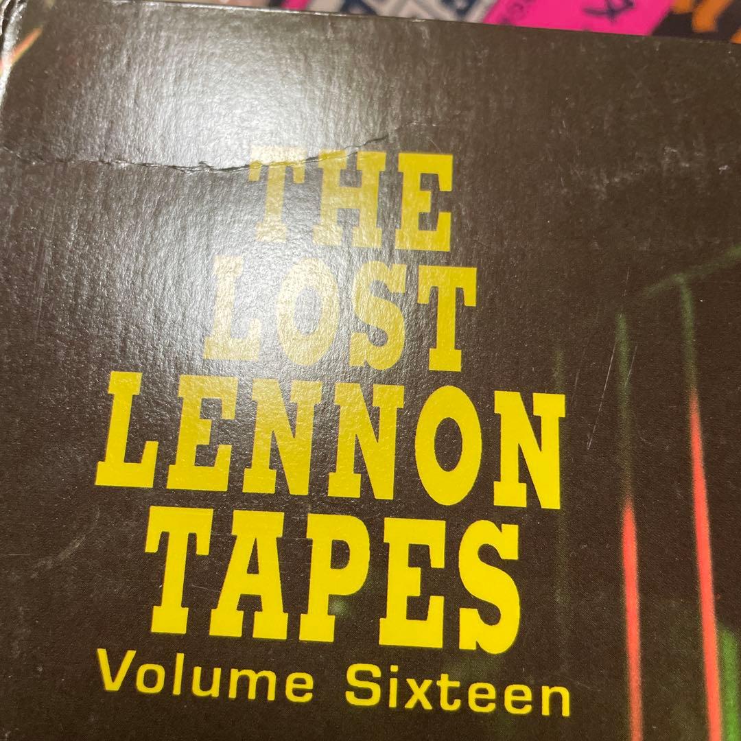 ジョンレノン　LOST LENNON TAPES VOL.16 LP ブート