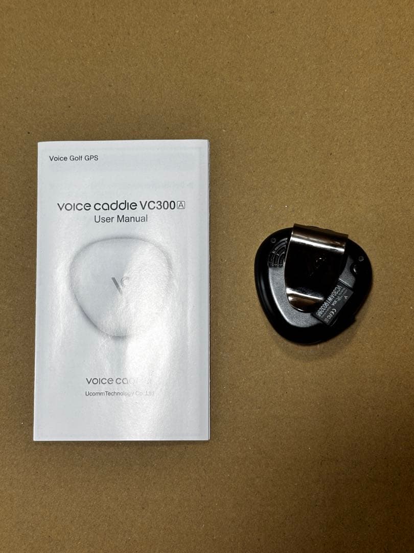 ラウンド用品・アクセサリー Voice Caddie VC300A GPS