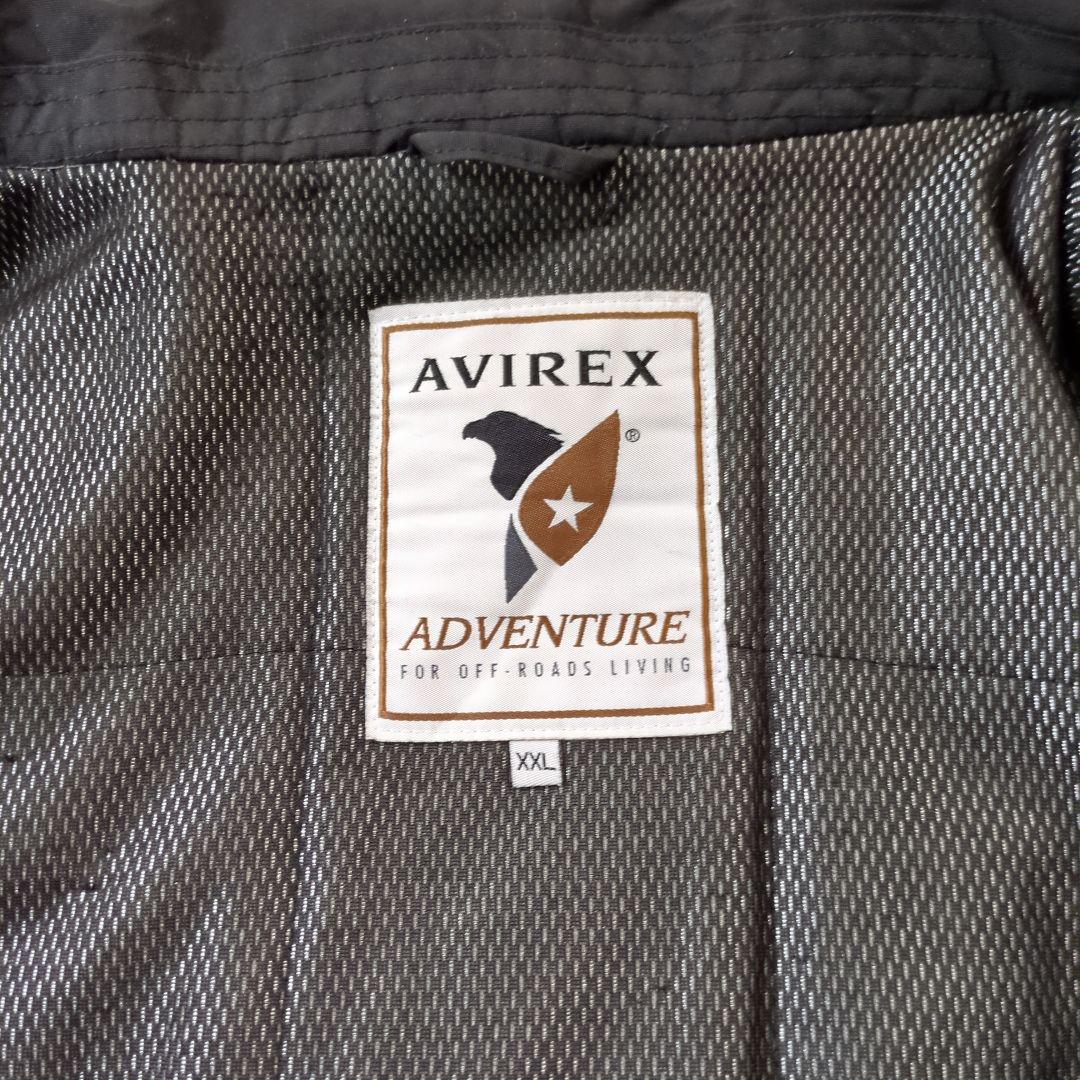 90s AVIREX テックジャケット ビンテージ ミリタリー LEVEL7