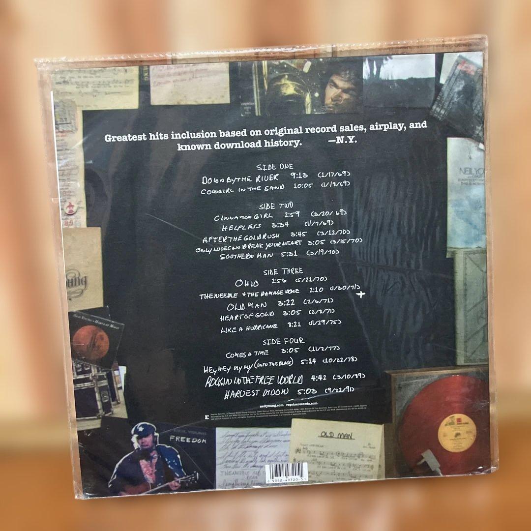NEIL YOUNG ニール・ヤング GREATEST HITS