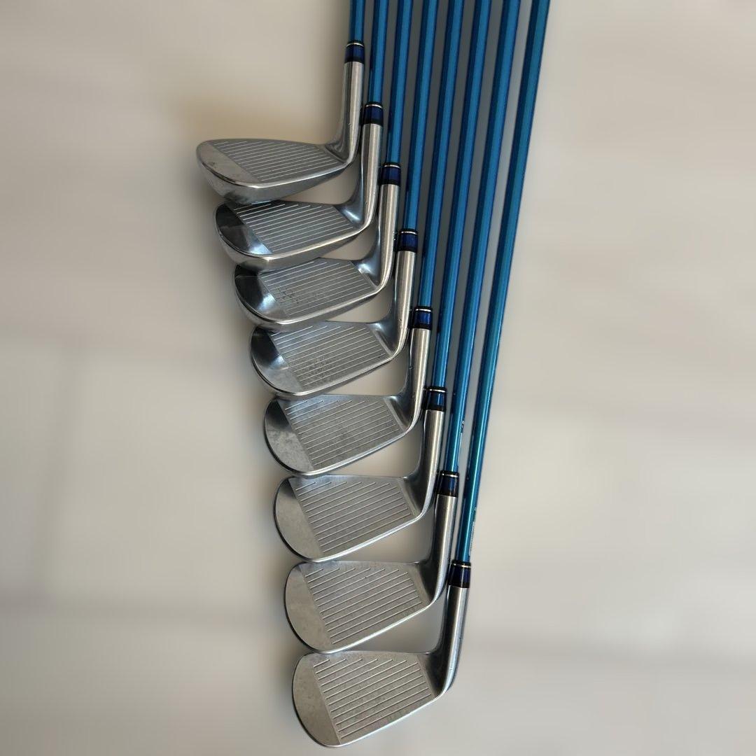 SRIXON (スリクソン) Z545 アイアンセット 4-9 PW AW 8本