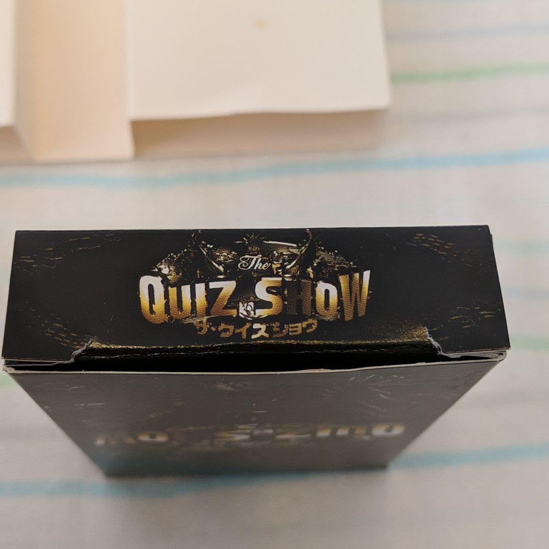 ザ・クイズショウ2009 DVD-BOX〈7枚組〉初回限定