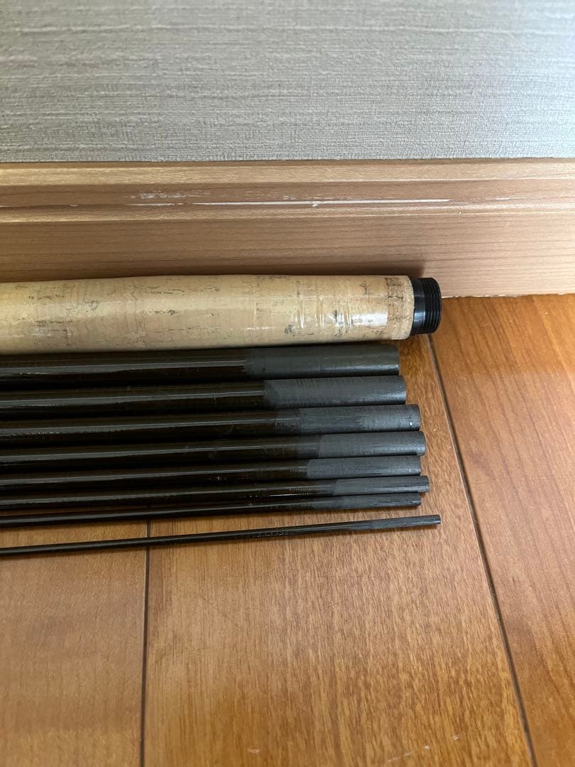 中古 alphatackle 渓流竿 テンカラ 330 アルファタックル