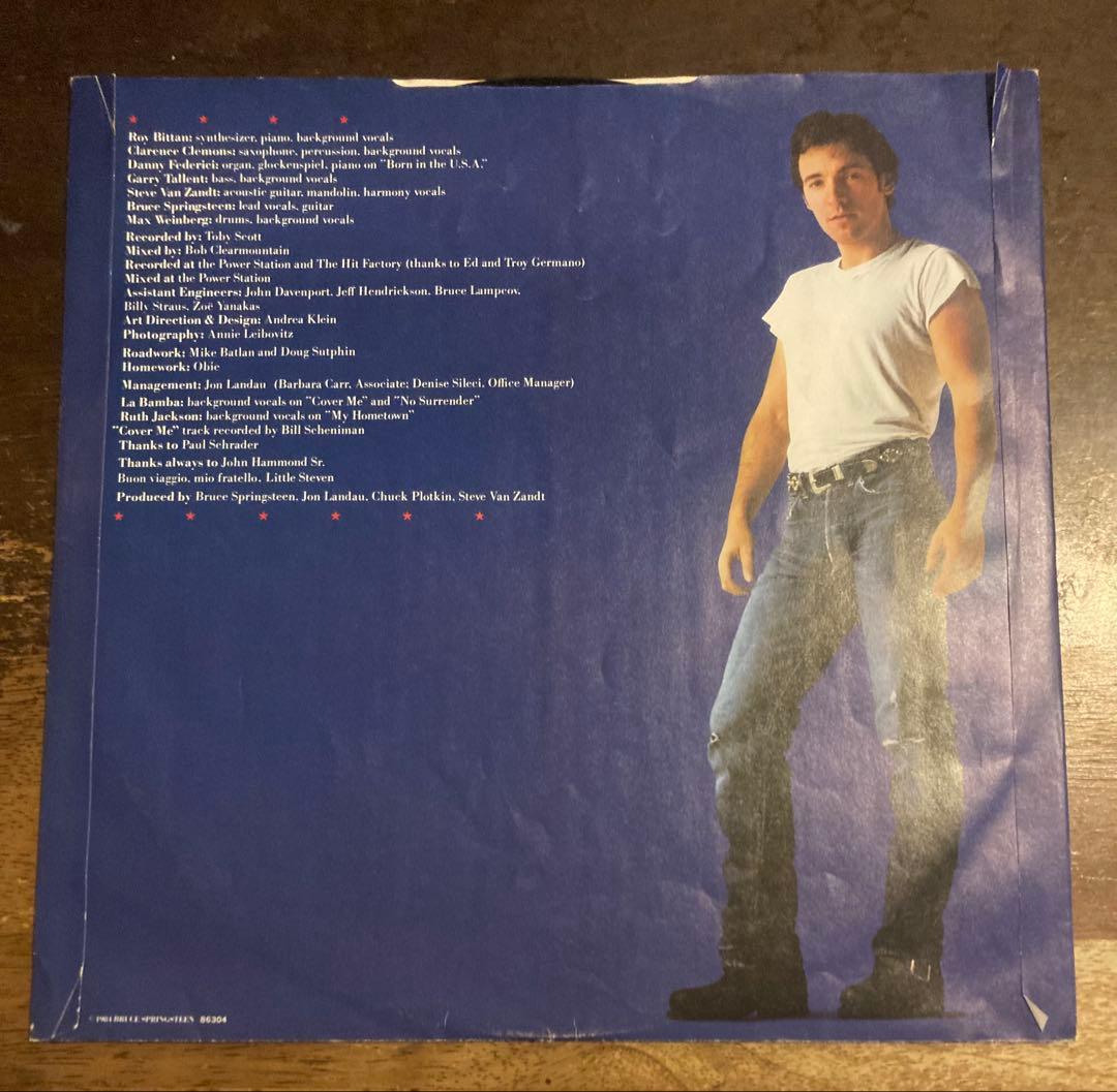 ◾️最高音質UKオリジナル初回プレス盤■BRUCE SPRINGSTEEN / ブ