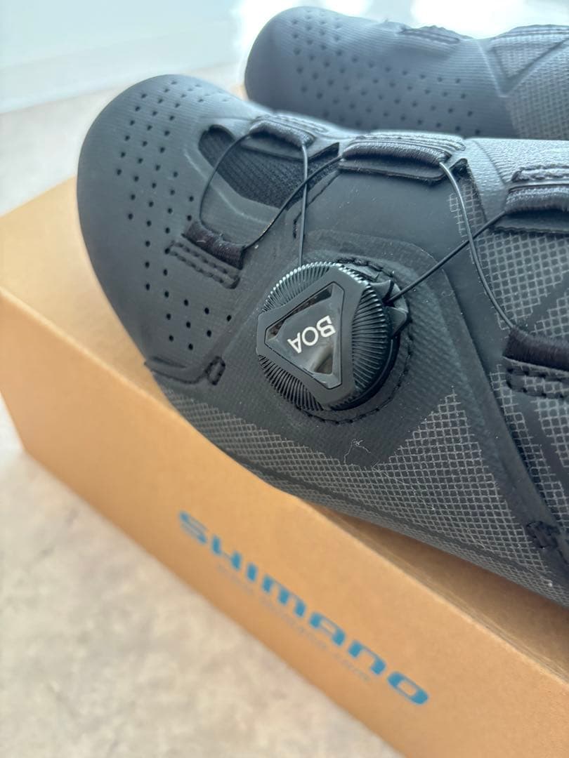 【yukia3589さん専用】SHIMANO RC3 シューズ ブラック 40