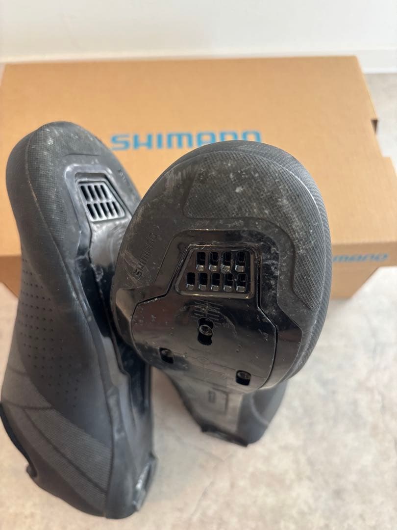 【yukia3589さん専用】SHIMANO RC3 シューズ ブラック 40