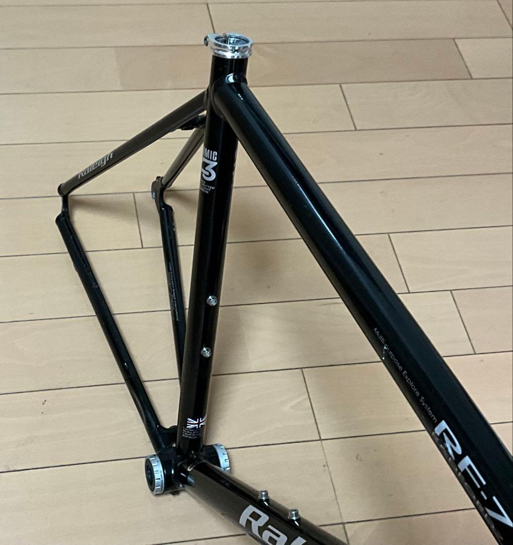 Raleigh RF-7 500mm フレーム＋ディレイラーハンガーのみ