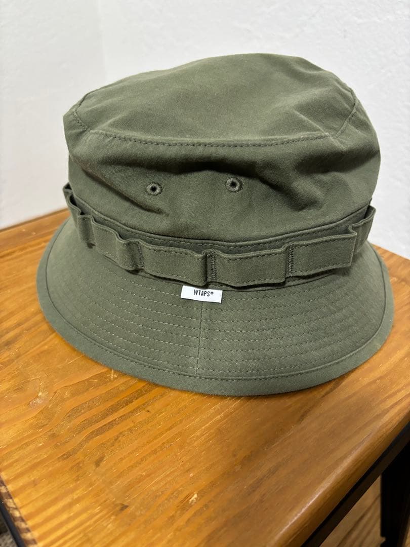 WTAPS バケットハット Mサイズ オリーブ